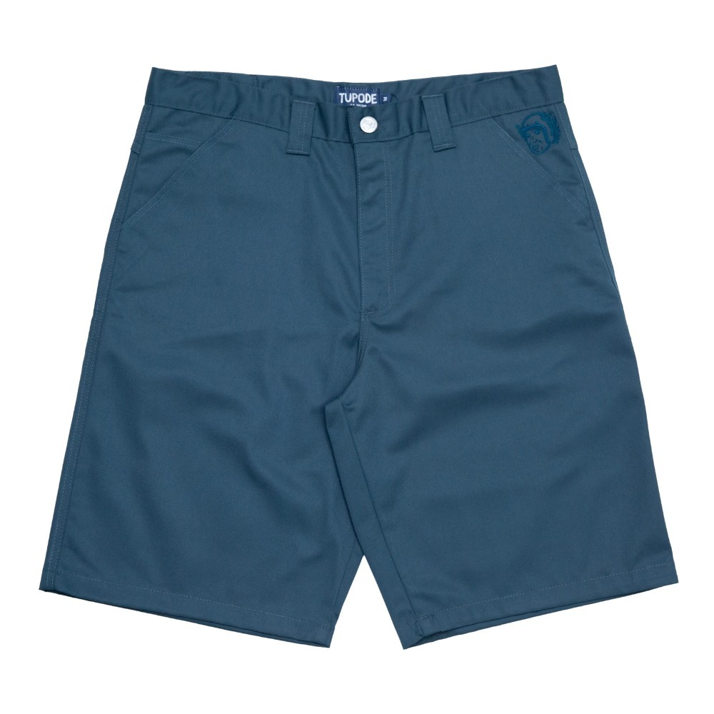 Bermuda TUPODE Og Baggy Work Petróleo — PP / P / M / G / XG, Novo