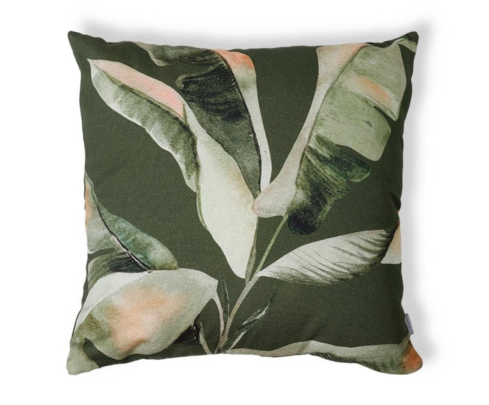 Capa de Almofada Estampada Havaí Verde Verde