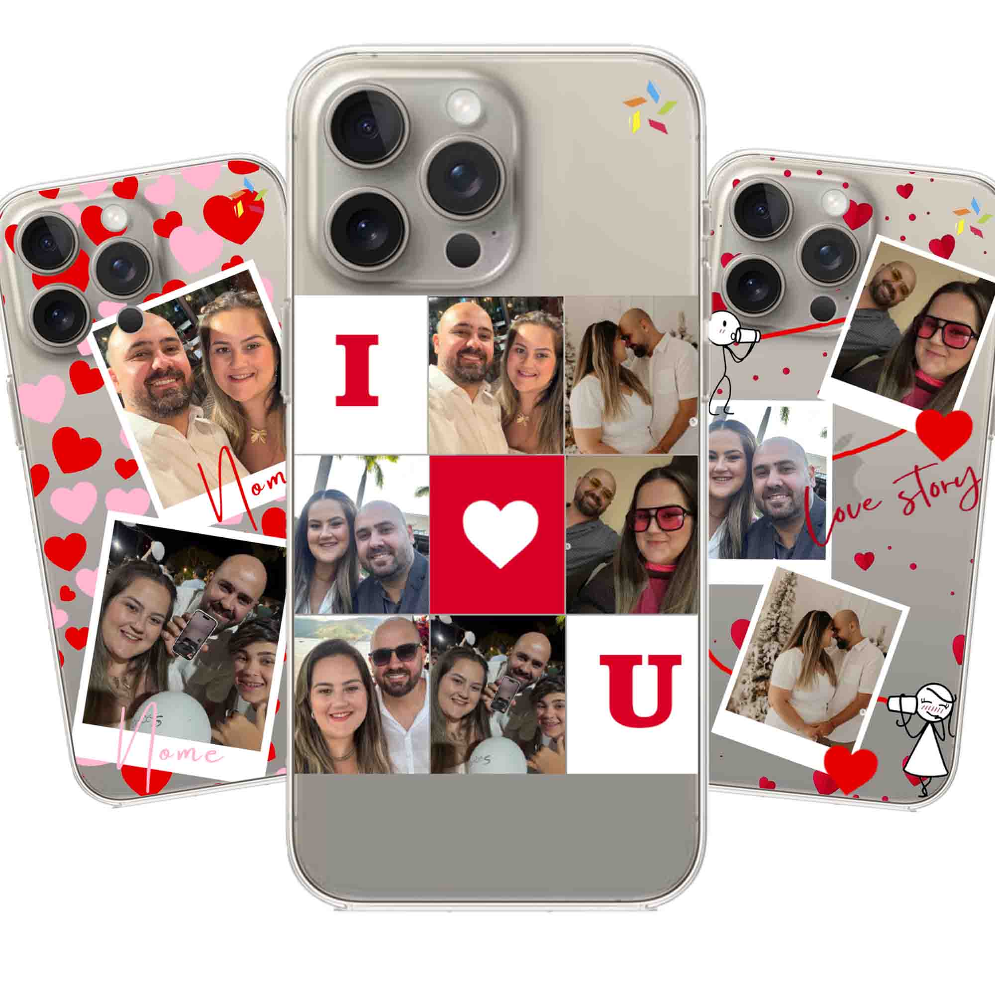 Capa / Capinha para iPhone - Coleção Dia dos namorados 2026