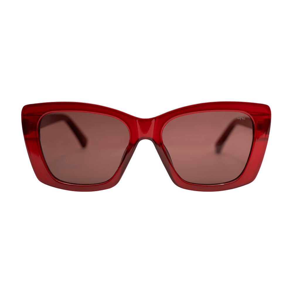Óculos de Sol Feminino DNZ 1 4078 Cereja