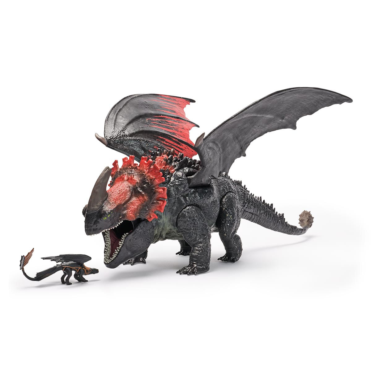 Foto 3 de Como Treinar O Seu Dragao, Boneco Deluxe Morte Rubra