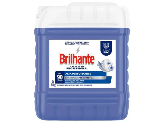 [Regional] Sabão Líquido Brilhante Alta Performance 7L