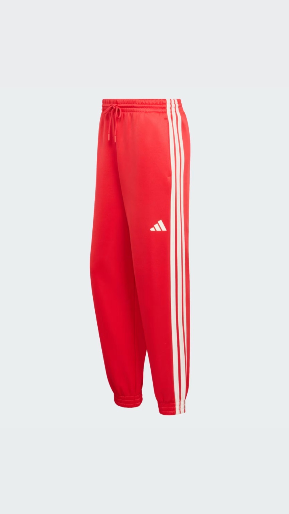 Calça adidas Stadium Pure Ruby Off White — P / G / XG, Novo