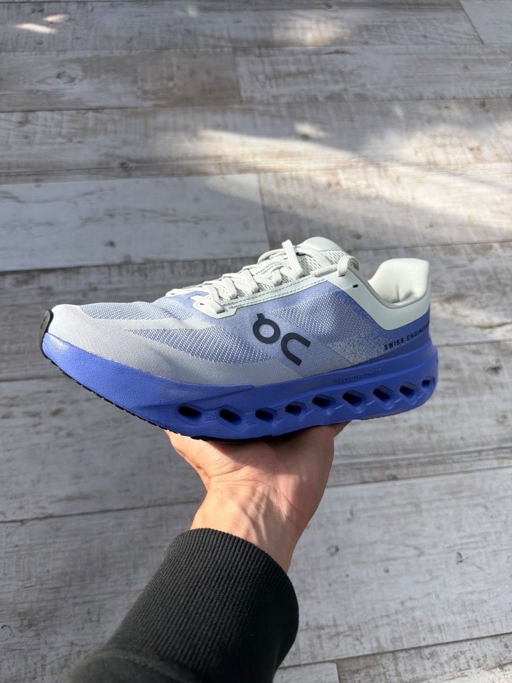On Running Cloudsurfer Next Blue — 42 / 43, Novo