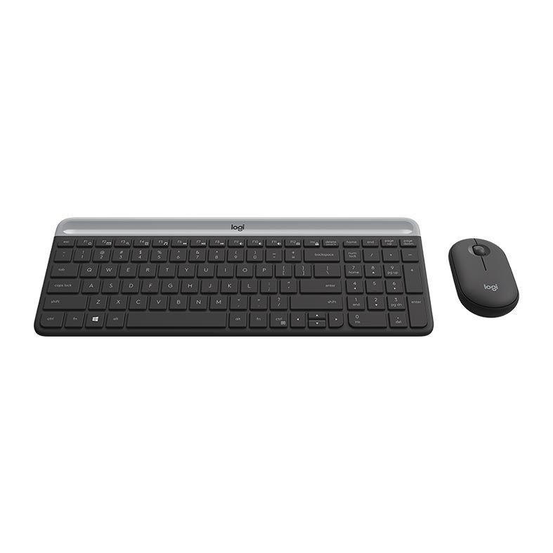 Foto 2 de Kit Teclado e Mouse Logitech MK470 Slim Combo, 920-009268