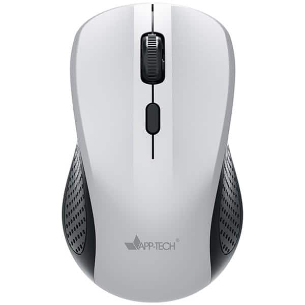 Mouse sem fio, 1600DPI, Cinza, MW351, App-Tech - CX 1 UN