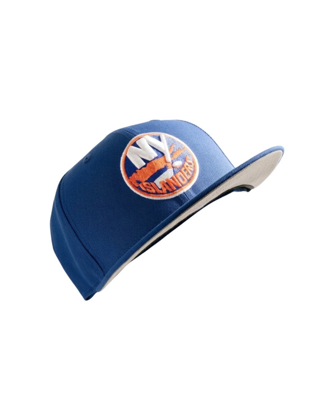 Boné New Era New York Islanders 59FIFTY Fitted Blue — 7, Novo