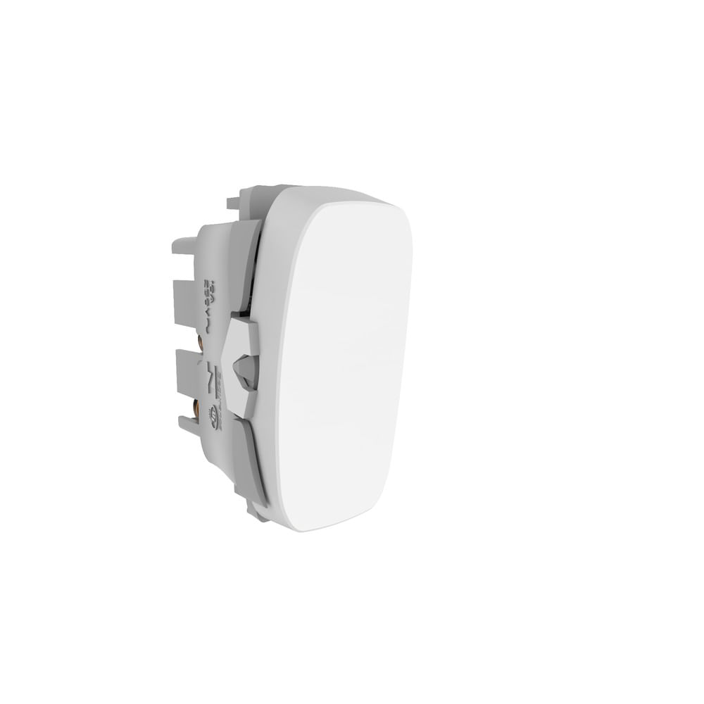 Interruptor Intermediário 10a 250V Gracia Branco Alumbra