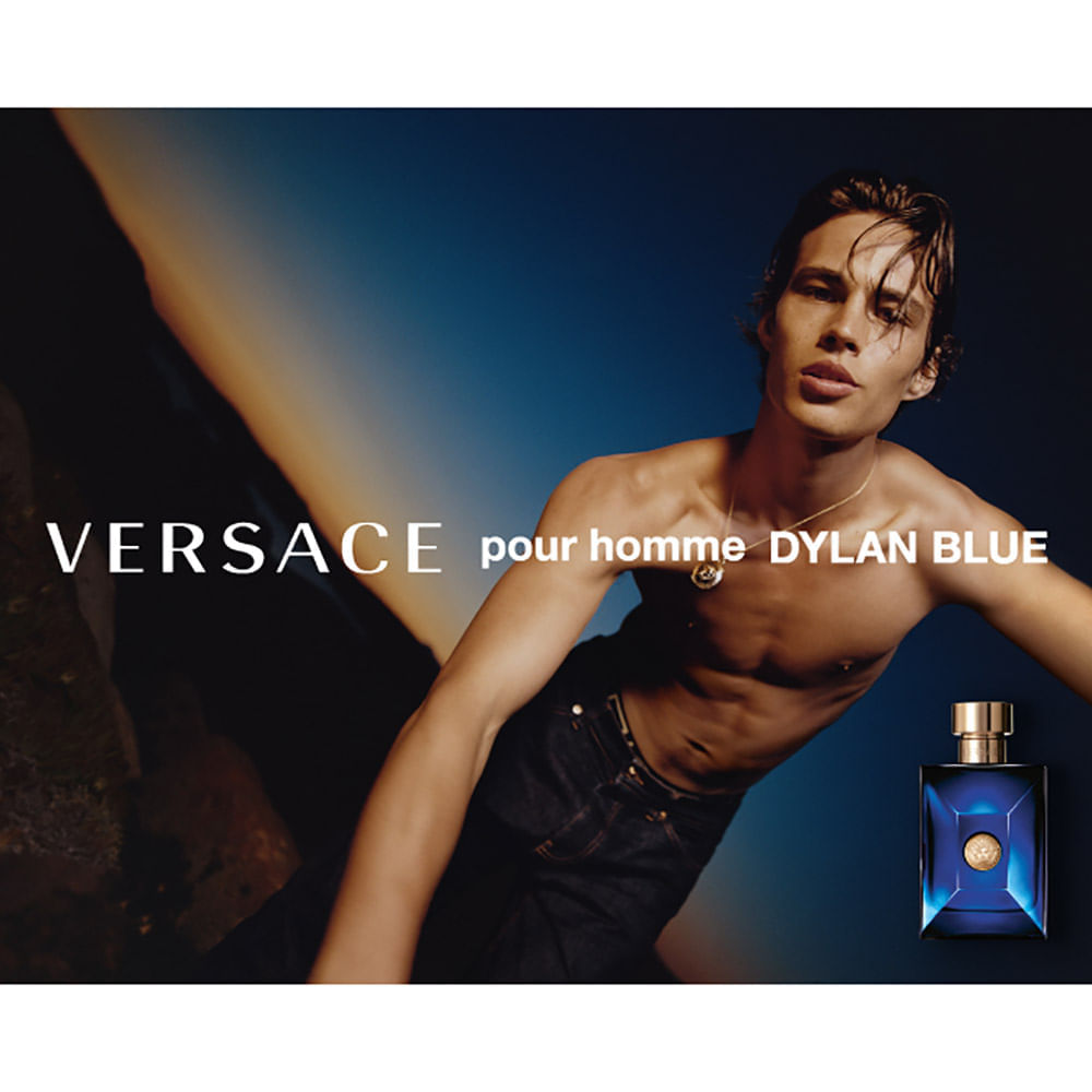 Foto 3 de Versace Dylan Blue Eau de Toilette Masculino 30 ml