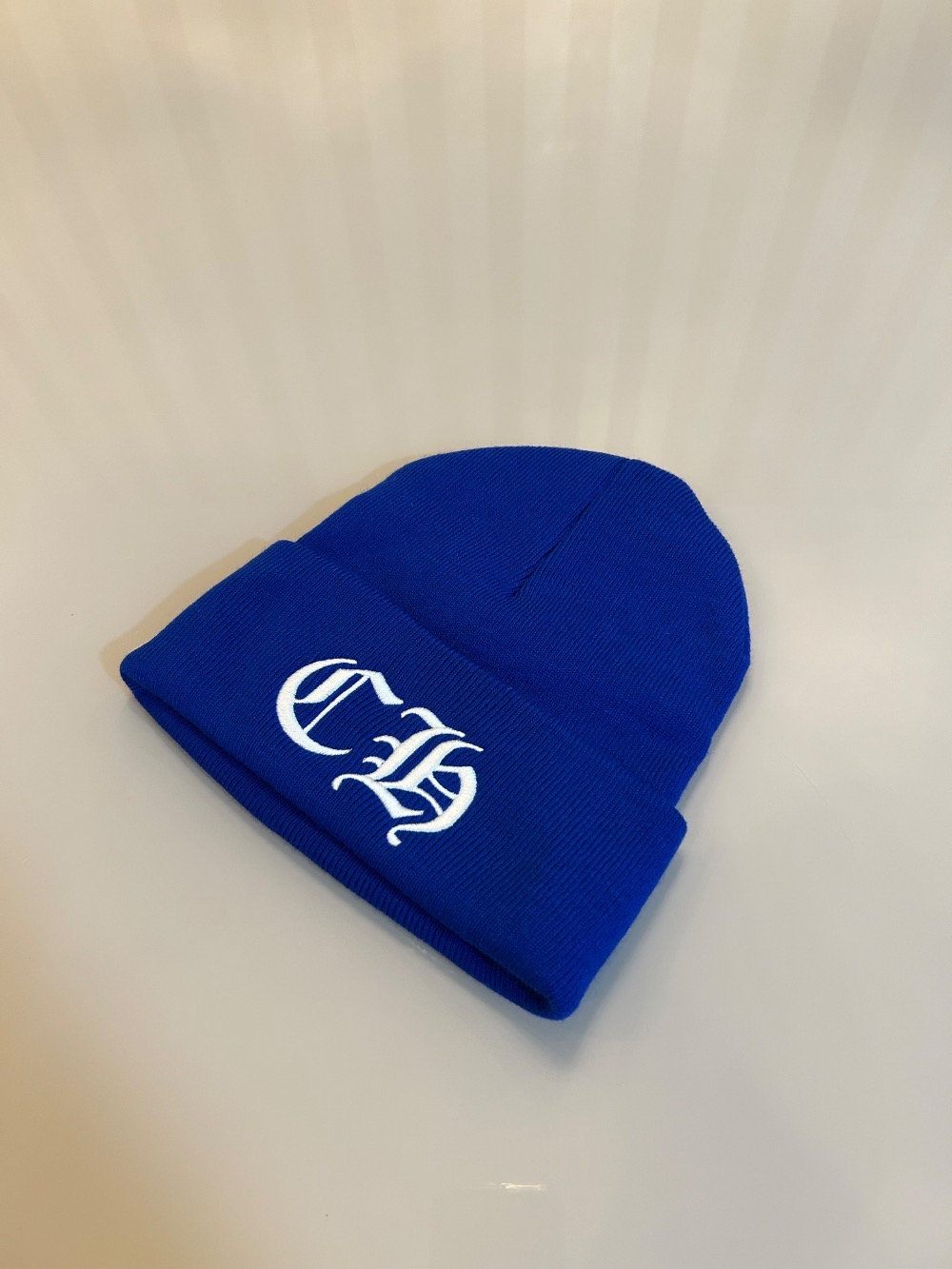 Touca Chrome Hearts Watch Beanie Blue — Único, Novo