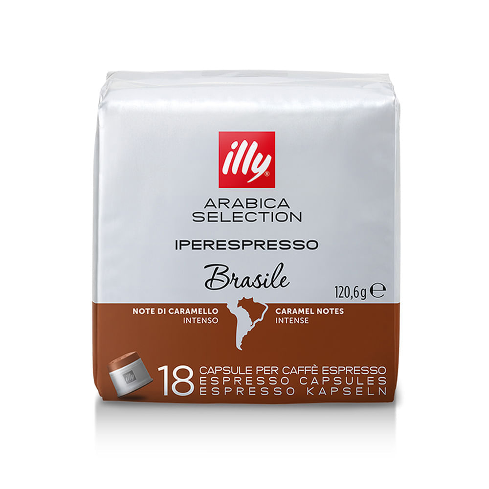 Foto 2 de Café Illy IperEspresso Brasil em cápsulas 18 unidades