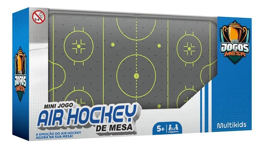 Mini Air Hockey De Mesa Multikids Br2491
