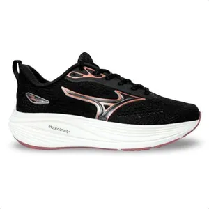 Tênis Mizuno Enigma 3, Preto/Rose, Tamanho 39