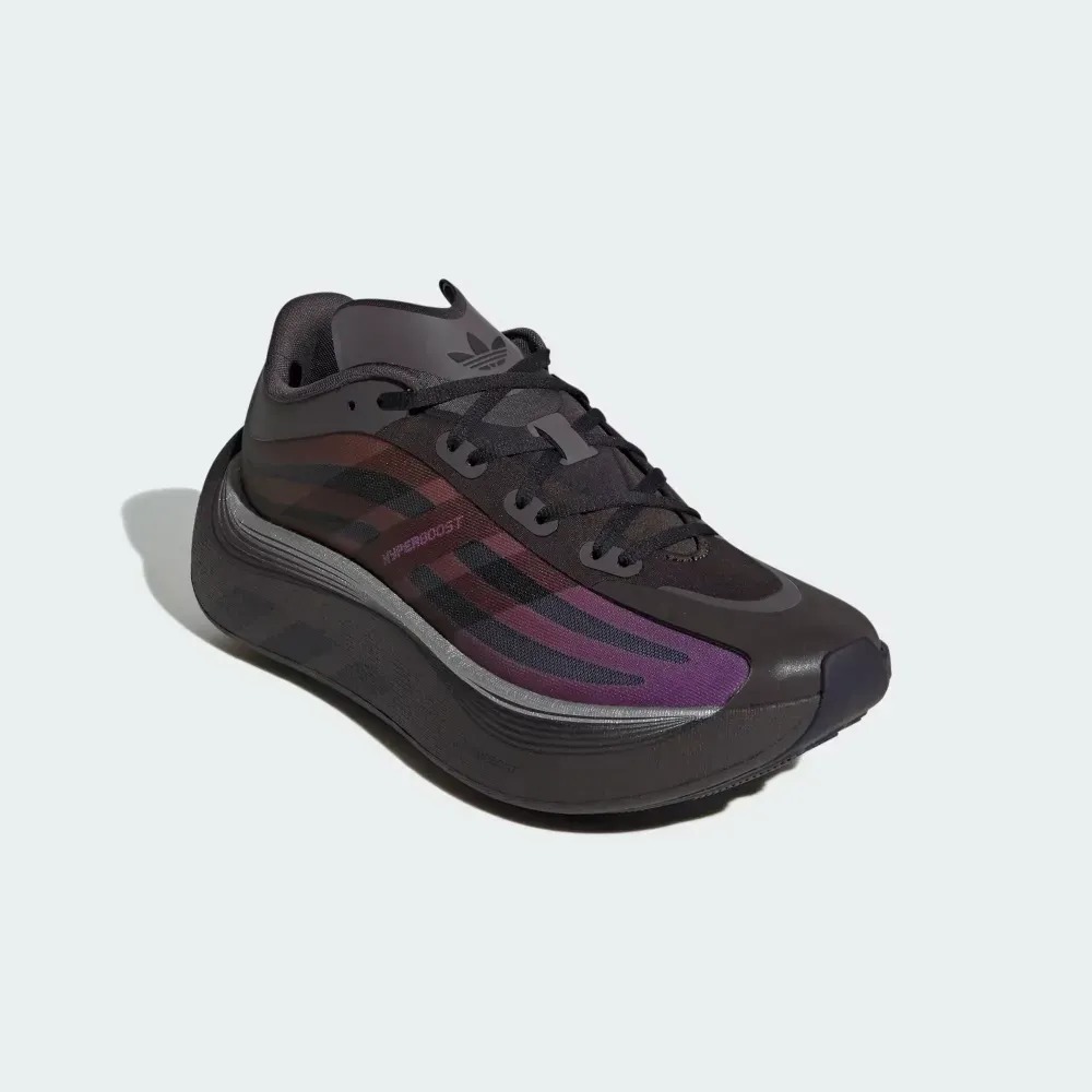 adidas Hyperboost EPHR LT Core Black Lucid Tangerine Night Brown — 35 / 36 / 37 / 38 / 39 / 40 / 41 / 42 / 43 / 44, Novo