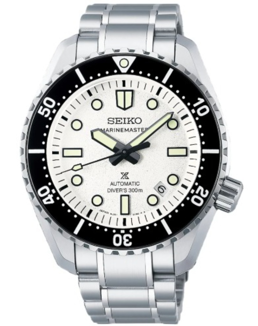 Relógio Seiko Prospex Marinemaster 1968 Heritage Diver's 42.6 mm — Único, Novo
