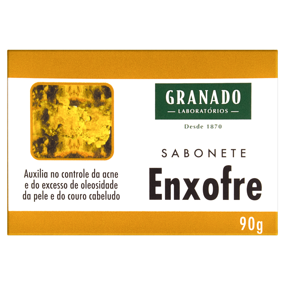 Sabonete Em Barra Granado Tratamento Enxofre 90g