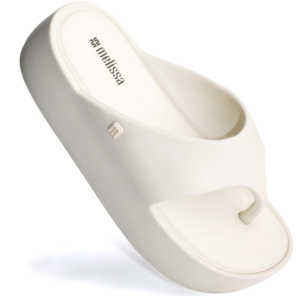Melissa Free Platform Thong Chinelo Original Casual 36088 Bege