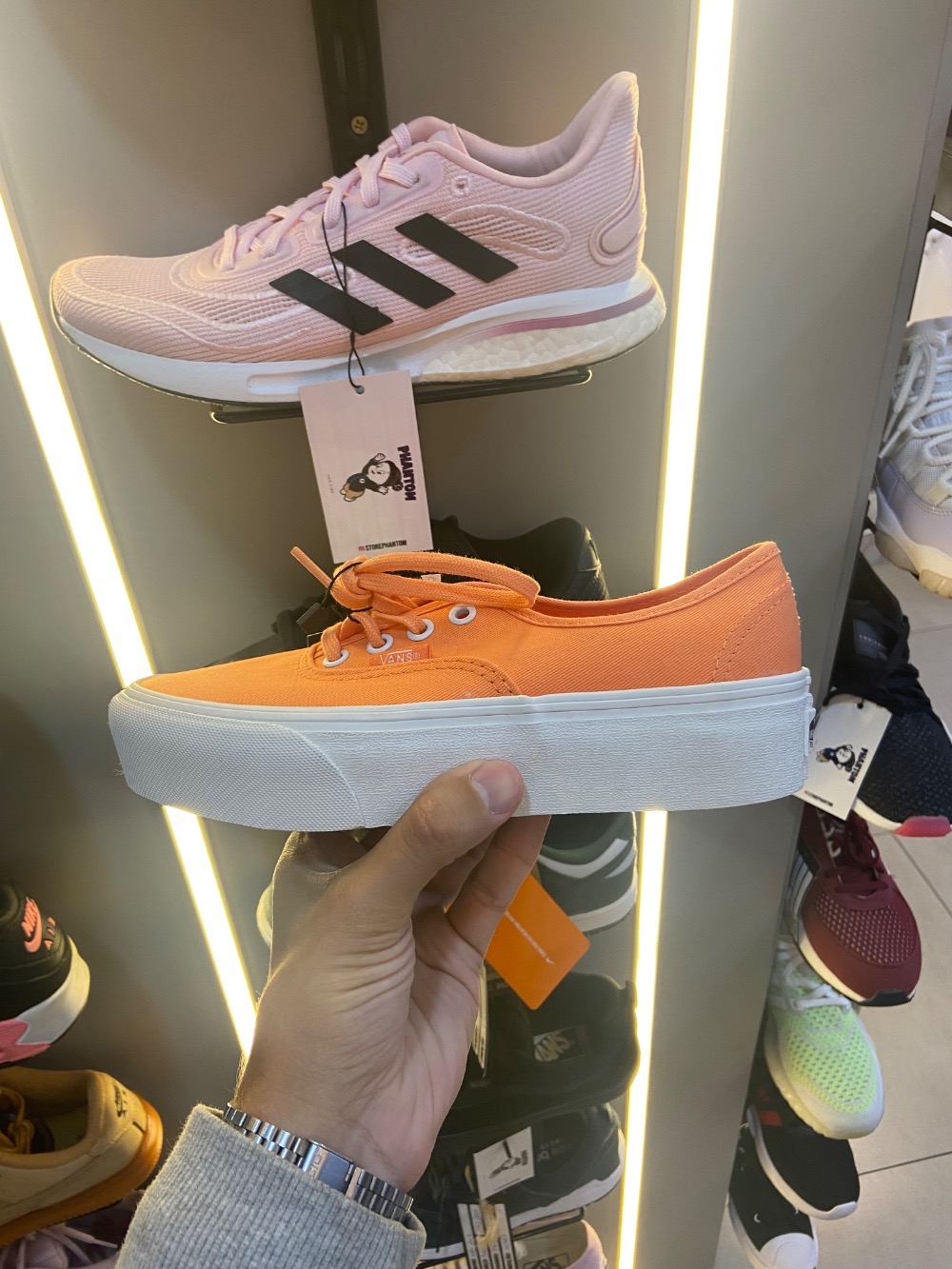 Vans Authentic Platform 2.0 Orange — 35 / 38, Novo