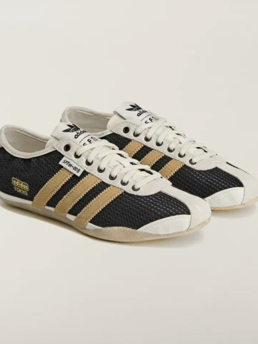 Song For The Mute x adidas Tokyo Core Black Beige Tone Gold Metallic — 36 / 37 / 38 / 39 / 40 / 41 / 43, Novo