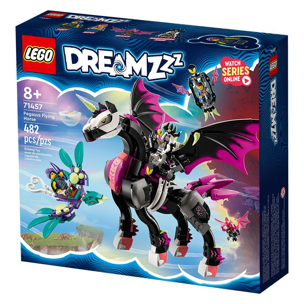 Foto 4 de LEGO DREAMZzz Cavalo Pégaso Voador 71457
