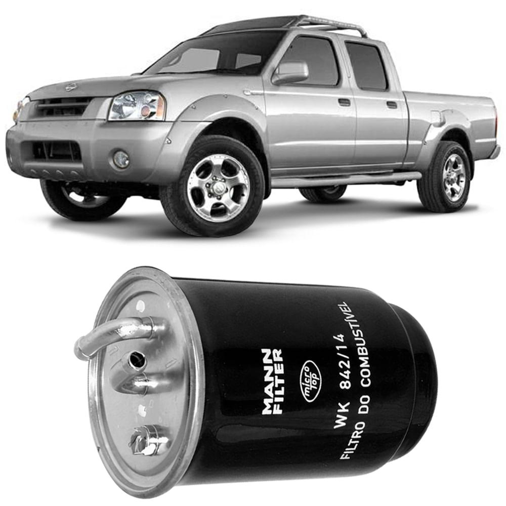 Filtro Combustível Gm S10 Blazer Nissan Frontier 2000 A 2005