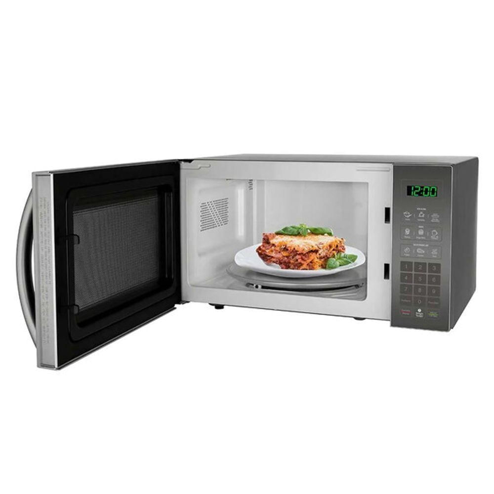 Foto 2 de Micro-ondas Mondial MO-02-34-E 34L 1400W com Função Kids Cinza Espelhado 110V