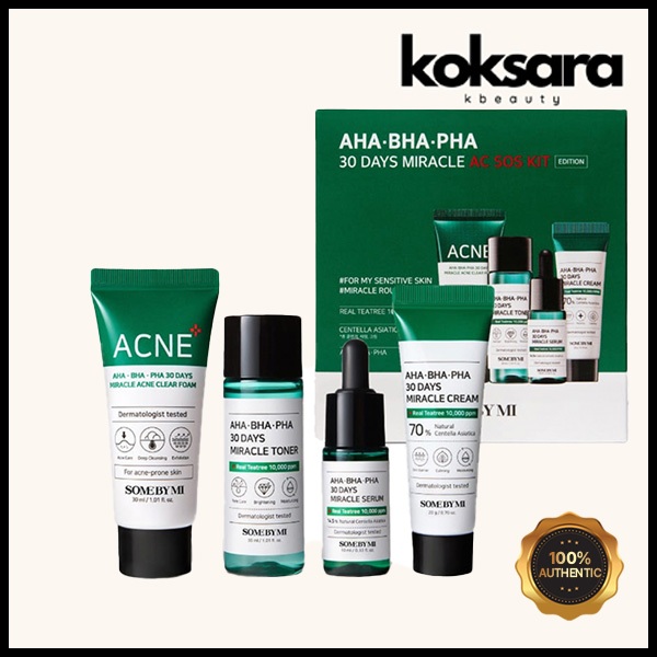 Foto 2 de Some By Mi aha Bha Pha 30 Days Miracle Ac Sos Kit