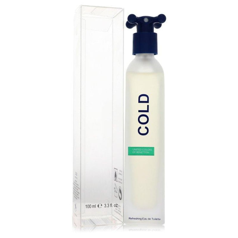 Perfume Cold 100 ML Eau De Toilette Spray Masculino