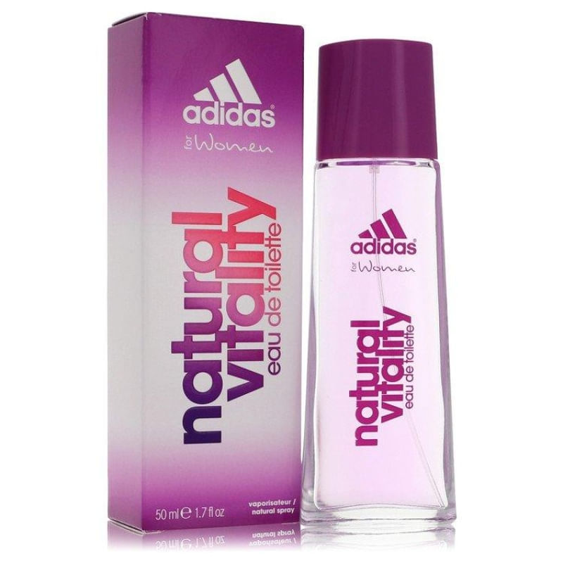 Perfume Adidas Natural Vitality 50 ML Eau De Toilette Spray Feminino
