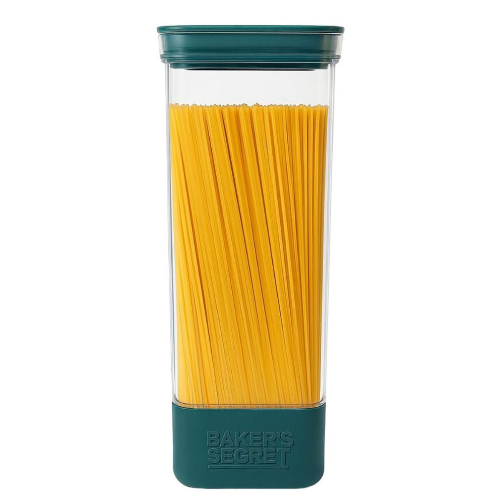 Pote Hermético 2000ml Porta Mantimentos Cozinha Tampa Luxo