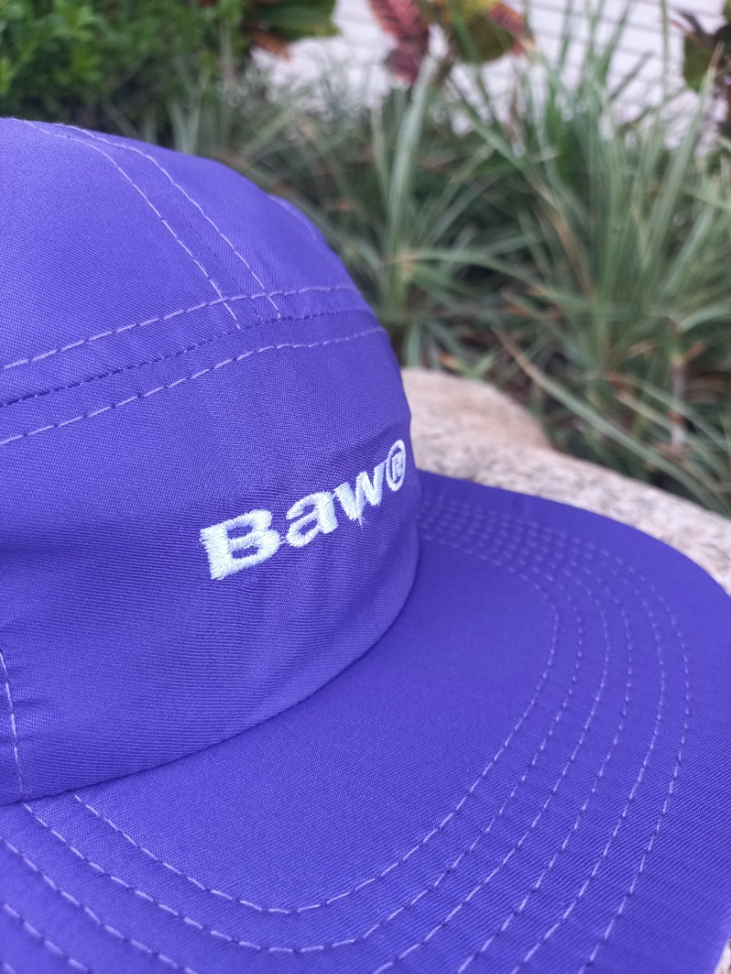 Foto 4 de Boné Baw Clothing Five Panel Purple — Único, Novo