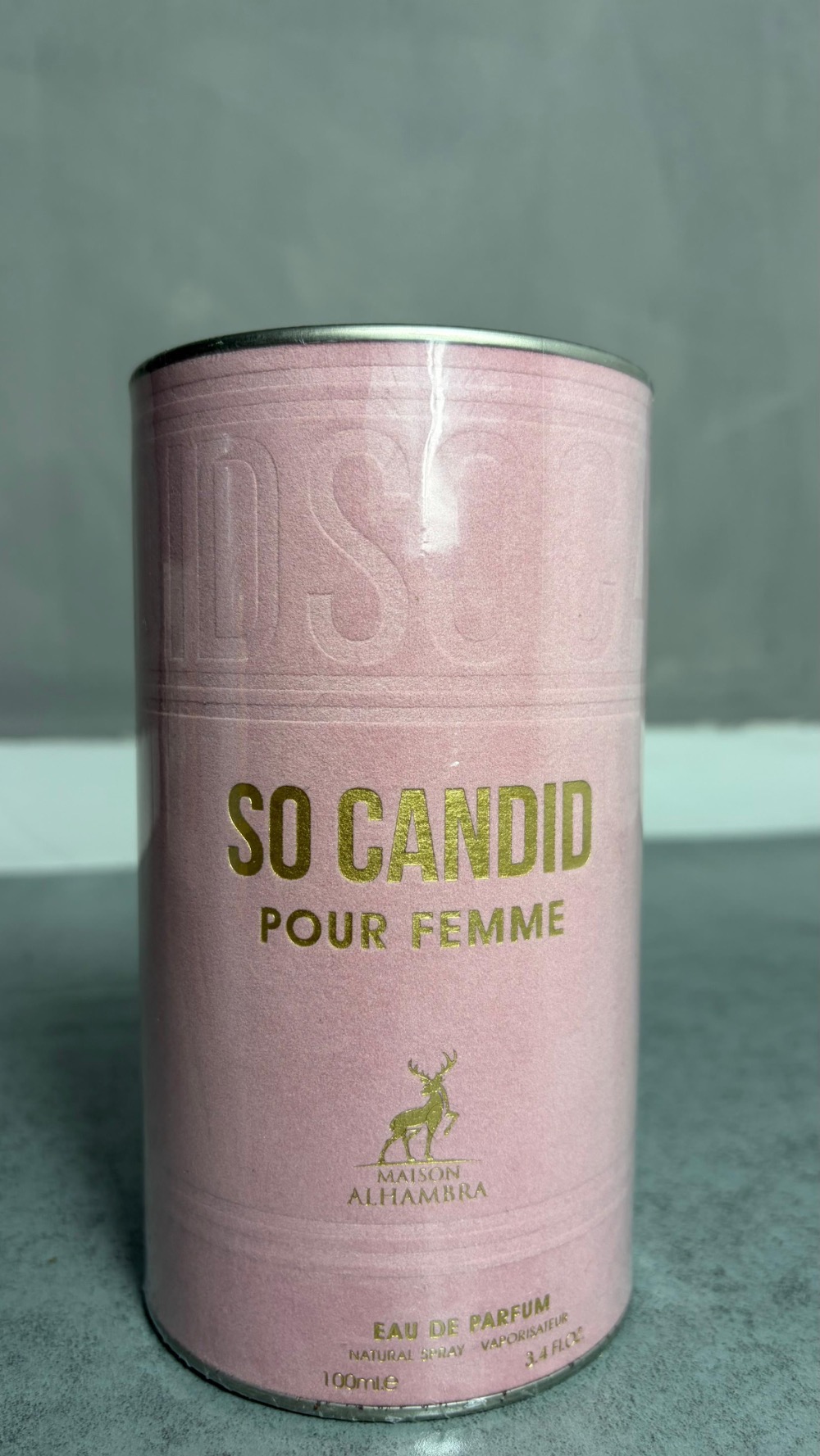 Perfume Maison Alhambra So Candid 100 ml — único, Novo