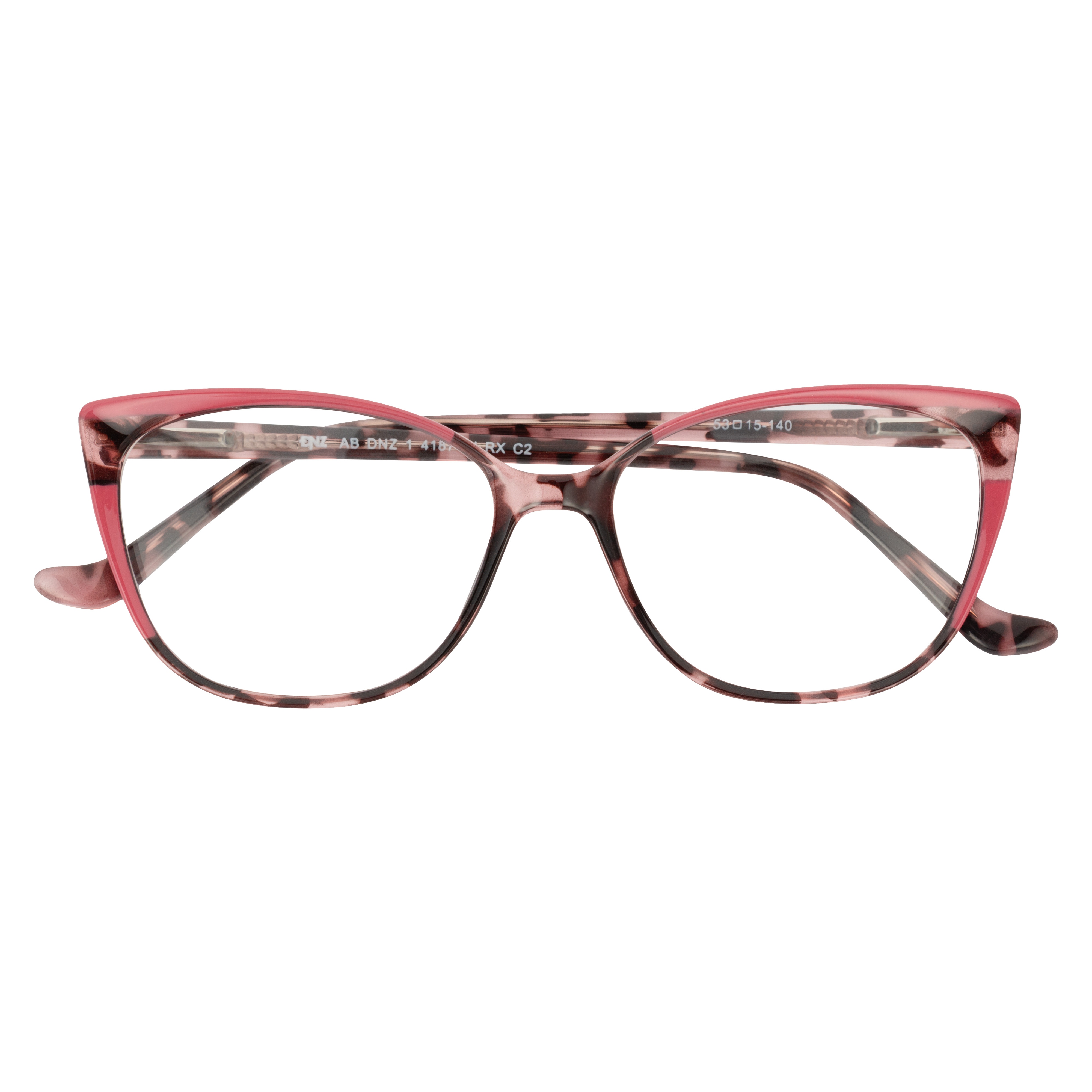Foto 2 de Armação para Óculos de Grau Feminino DNZ RDNZ14187C2 Demi Rosa