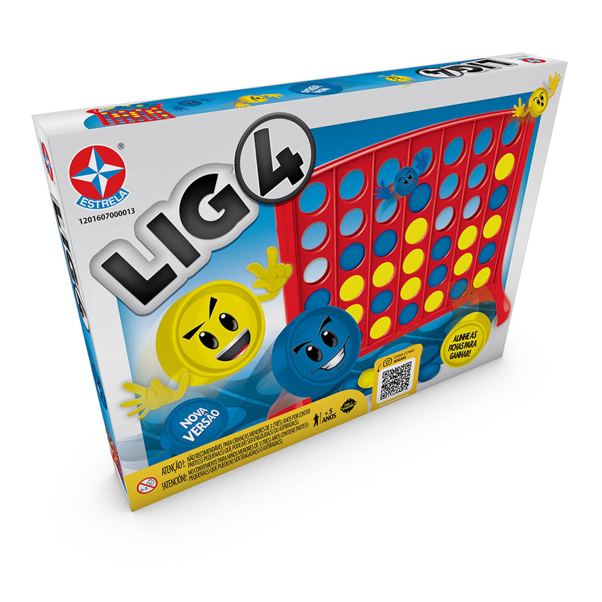 Foto 2 de Jogo Lig 4 - Brinquedos Estrela