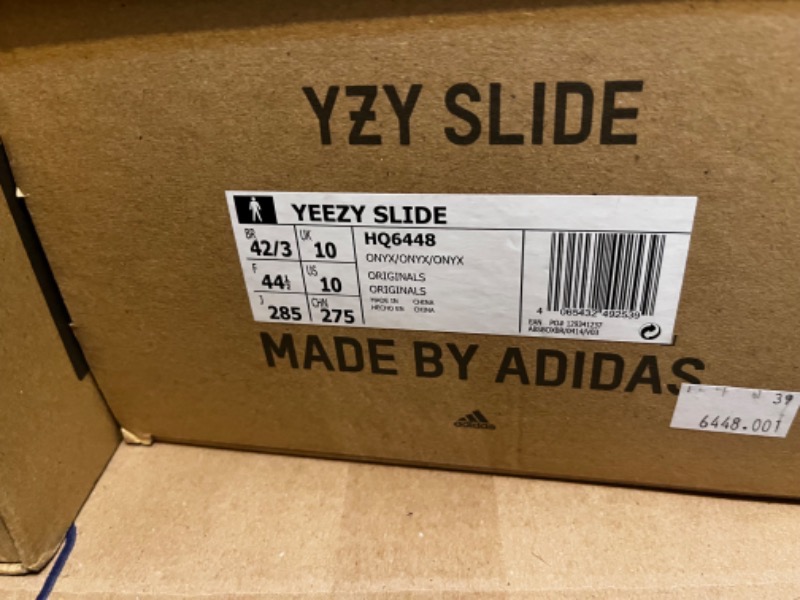 Foto 2 de Yeezy Slide Onyx — 42 / 43, Novo
