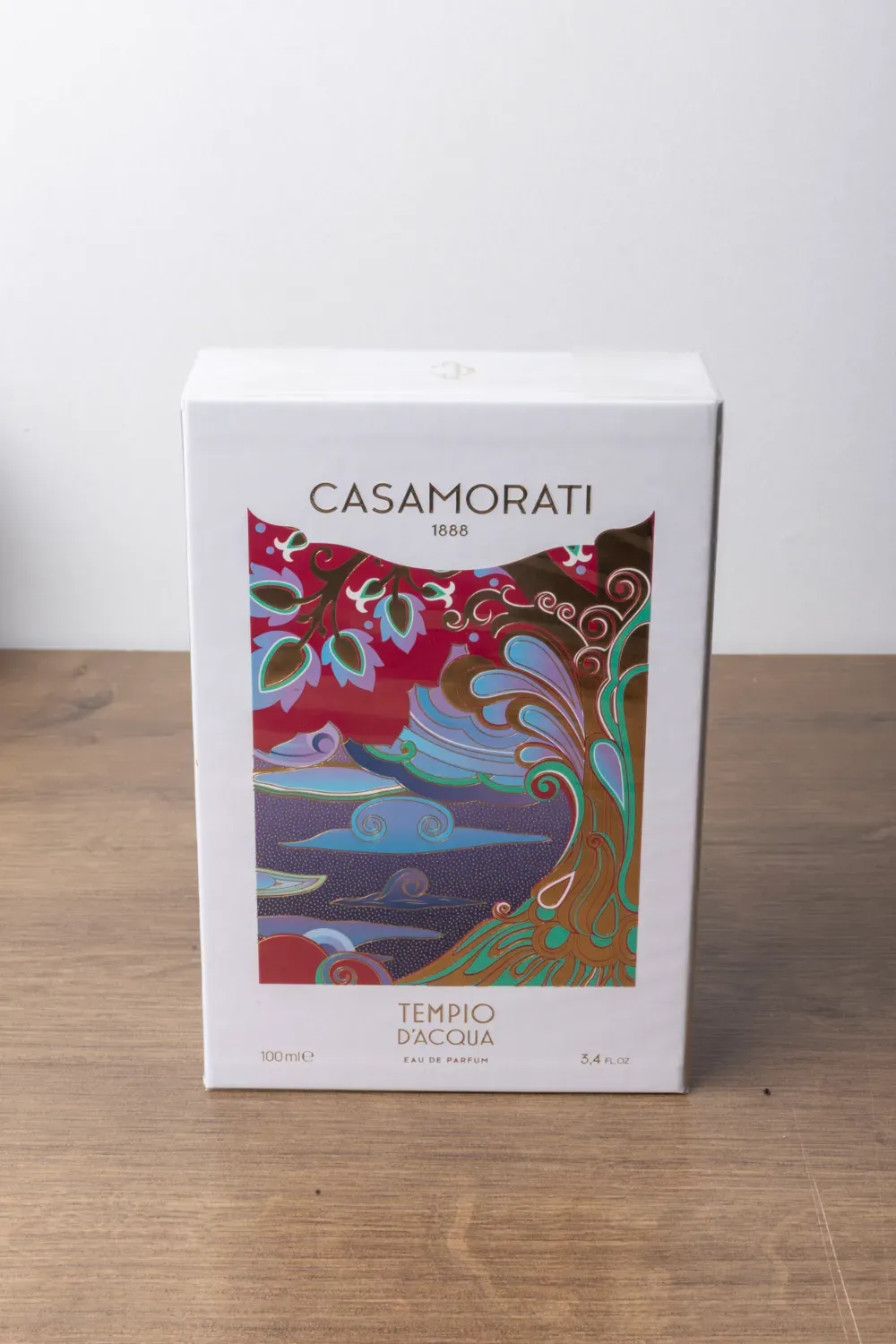 Perfume Casamorati Tempio d'Acqua 100ml — único, Novo
