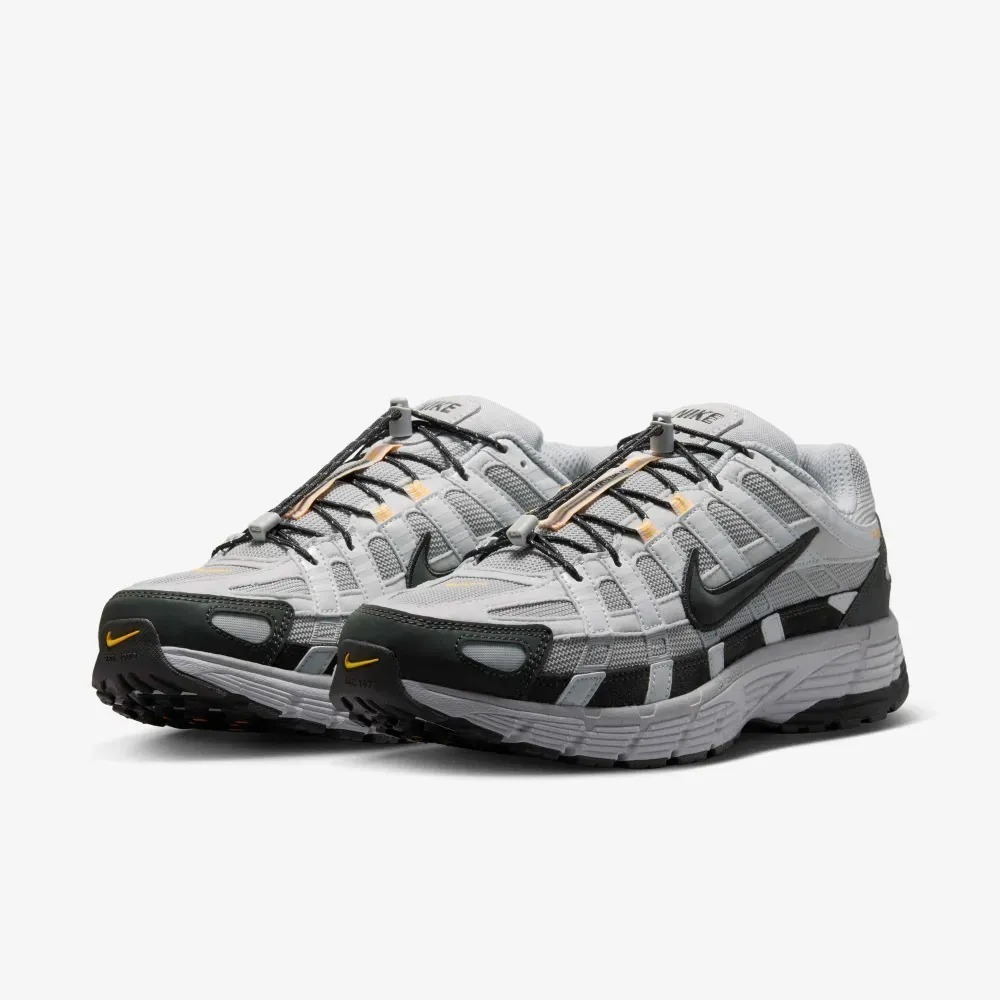 Nike P-6000 Winterized Grey Fog Photon Dust Laser Orange — 39, Novo