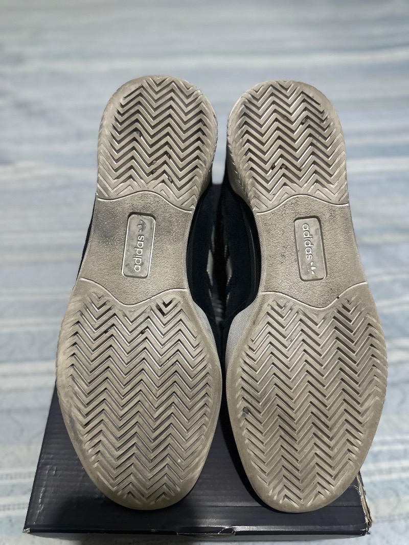 Foto 4 de adidas Nizza 2 Leather Black — 41, Usado