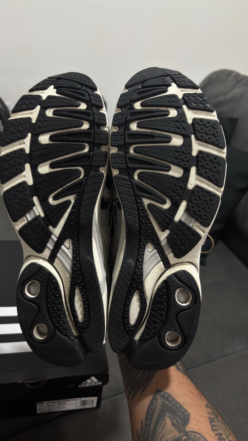 Foto 4 de adidas Adistar Control 5 Black Silver Grey One — 43, Usado