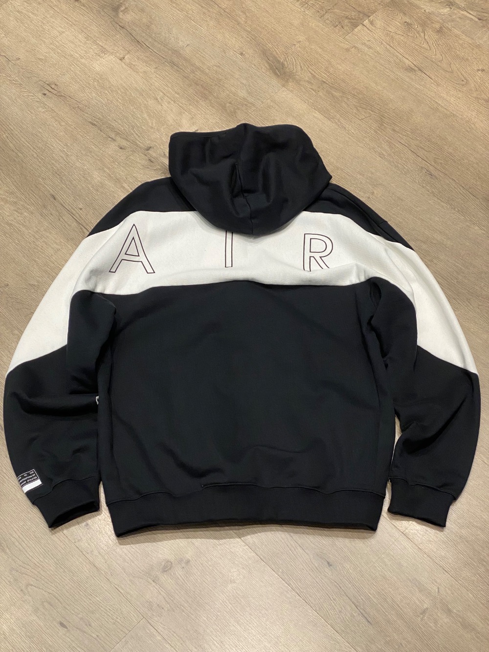 Jaqueta Nike Air Fleece Black — XXG, Novo