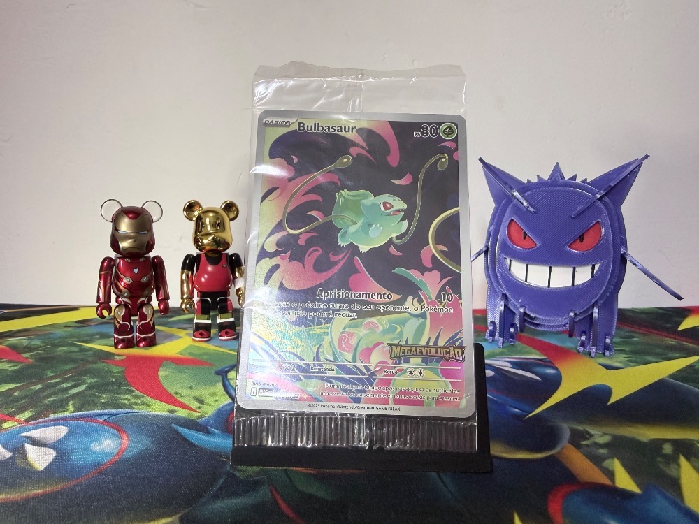 Bulbasaur (133/132) Megaevolução Pokémon TCG — Near Mint, Novo