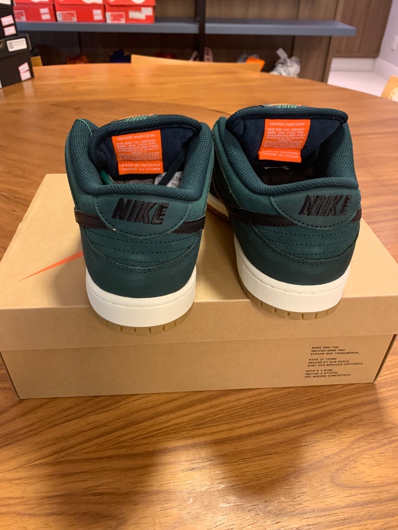 Foto 4 de Nike SB Dunk Low Deep Fir — 42, Novo