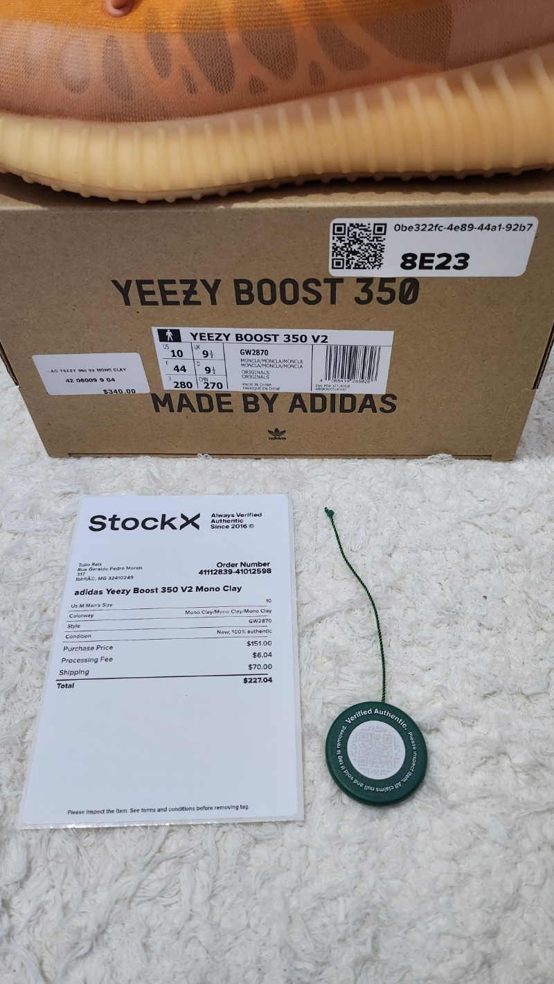 Foto 3 de Yeezy Boost 350 V2 Mono Clay — 42, Usado