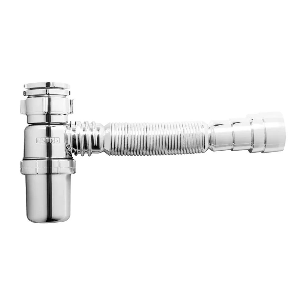 SIFAO SANFONADO UNIVERSAL COM COPO CROMADO SSUC2 ASTRA