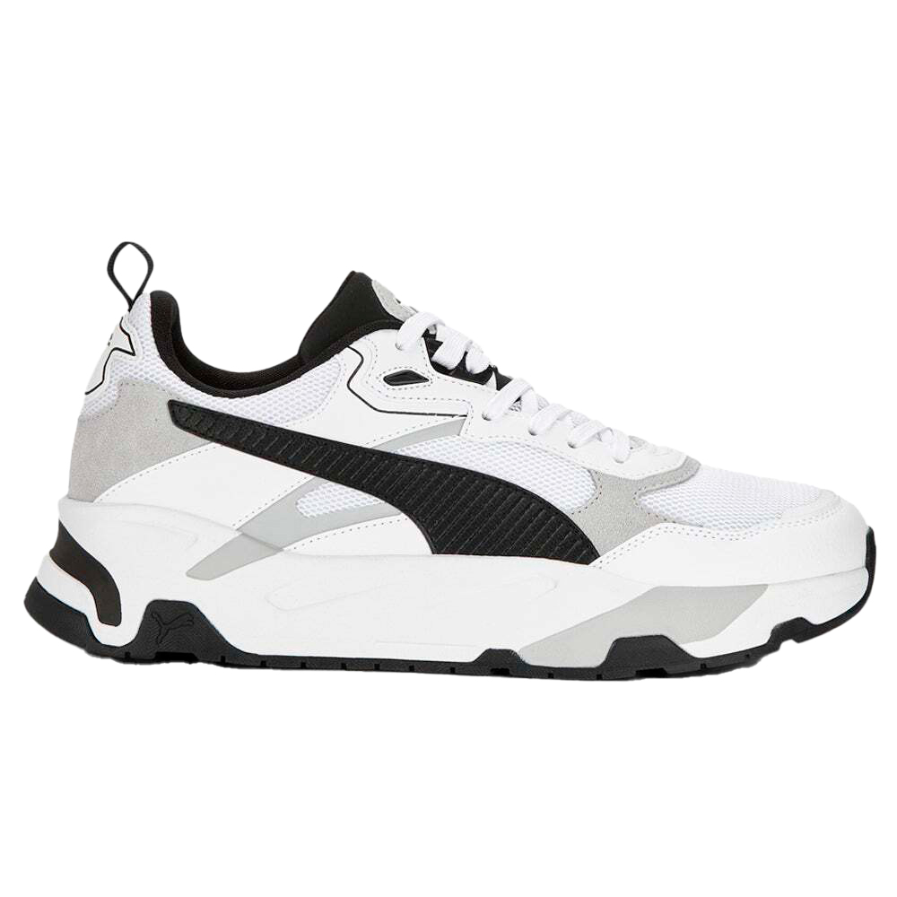 Puma Trinity White Black — 39 / 40 / 42, Novo