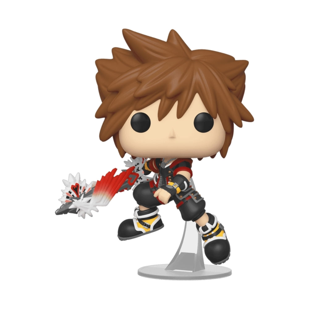 Foto 3 de Boneco Funko Pop! Kingdom Hearts - Sora