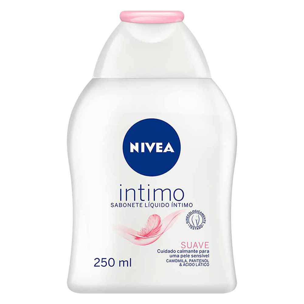 NIVEA Sabonete Líquido Íntimo Suave — 250ml