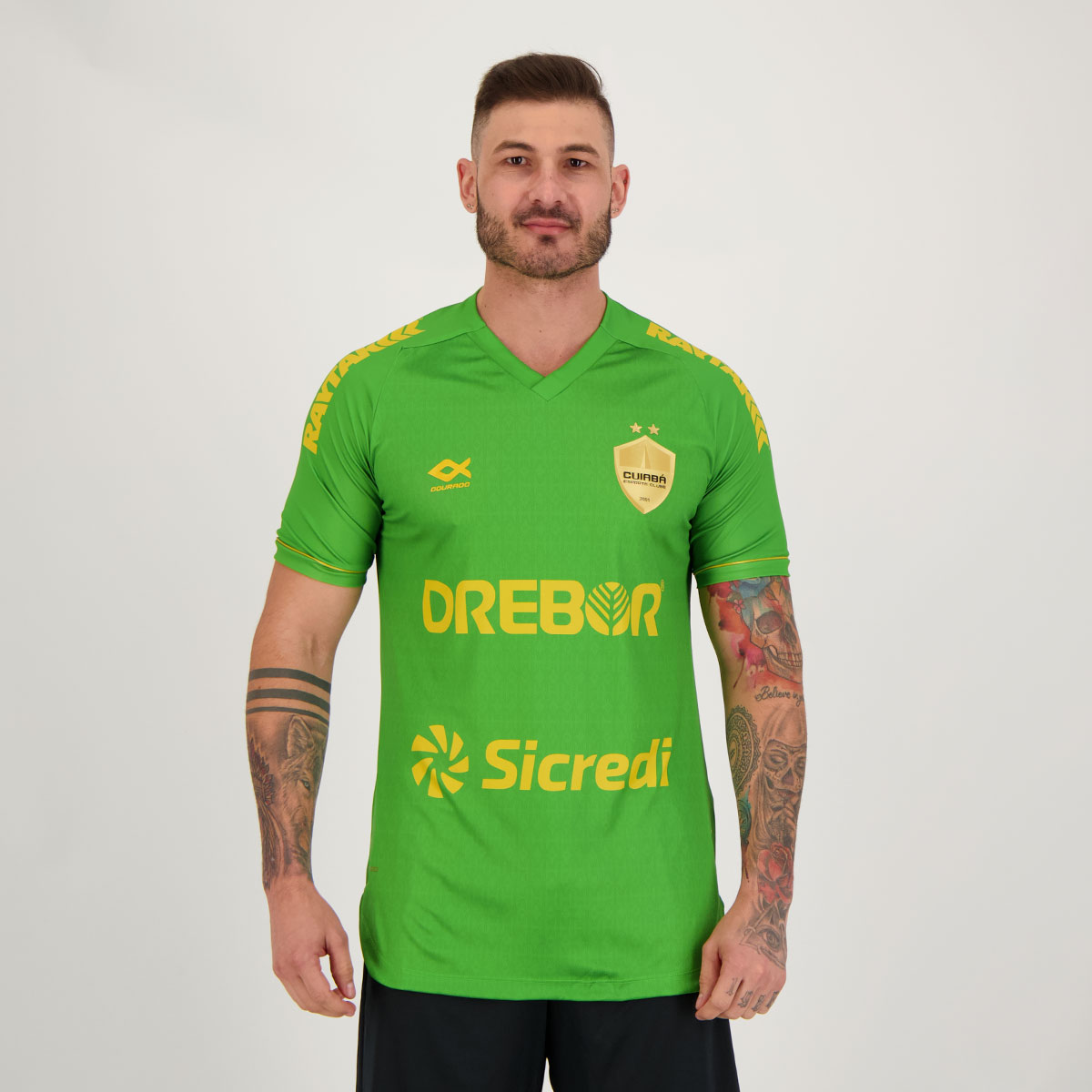 Camisa Dourado Cuiabá III 2022