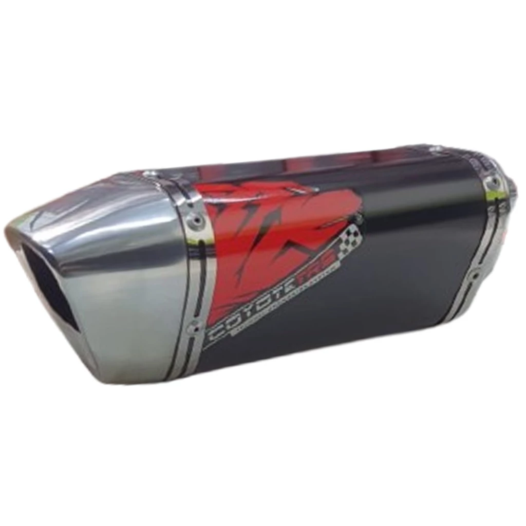 Escape / Ponteira Coyote TRS Tri-Oval JUNIOR 20cm em Alumínio - N-Max 160 ano 2021 em Diante - Yamaha