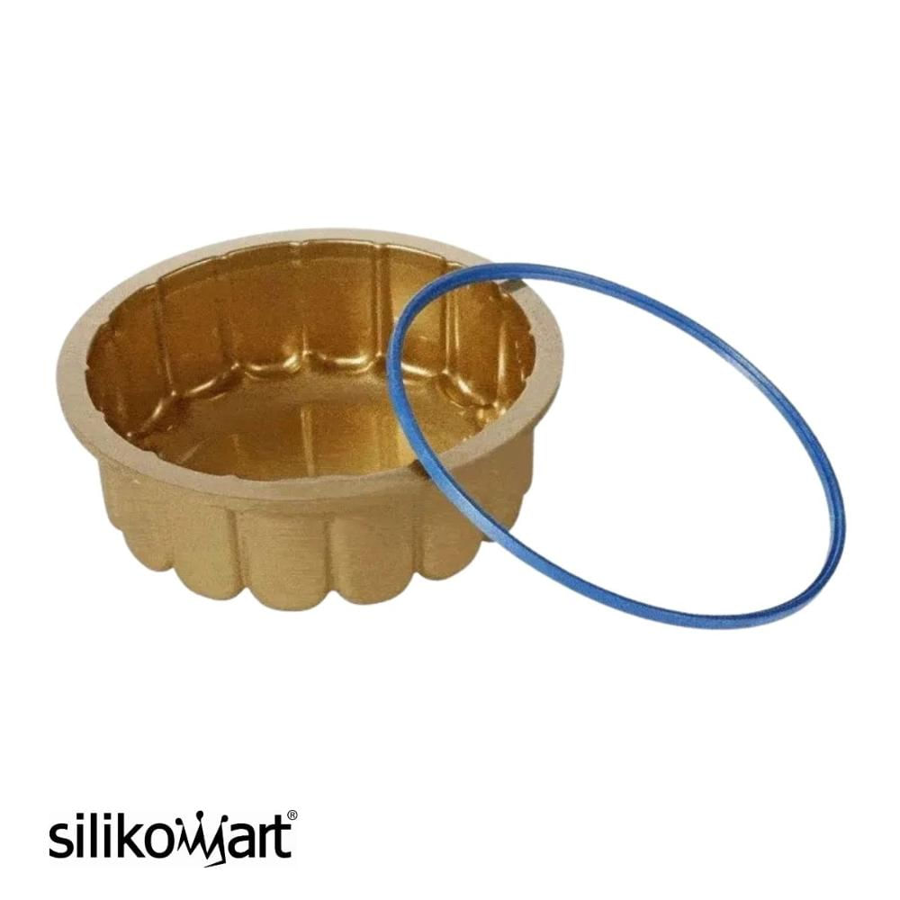 Foto 2 de Forma Silicone Bolo Charlotte Decorativa 20cm Silikomart
